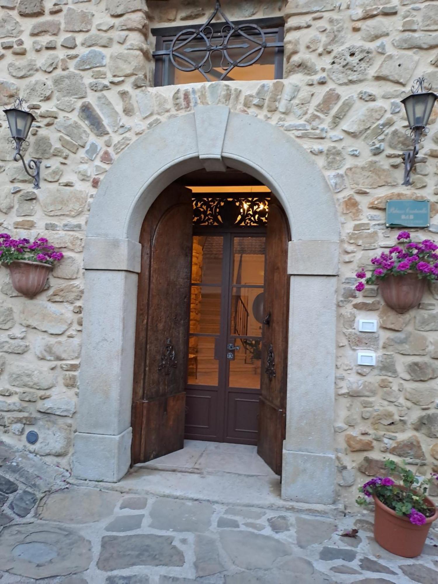 Palazzo Cantarella Stella Cilento Eksteriør bilde