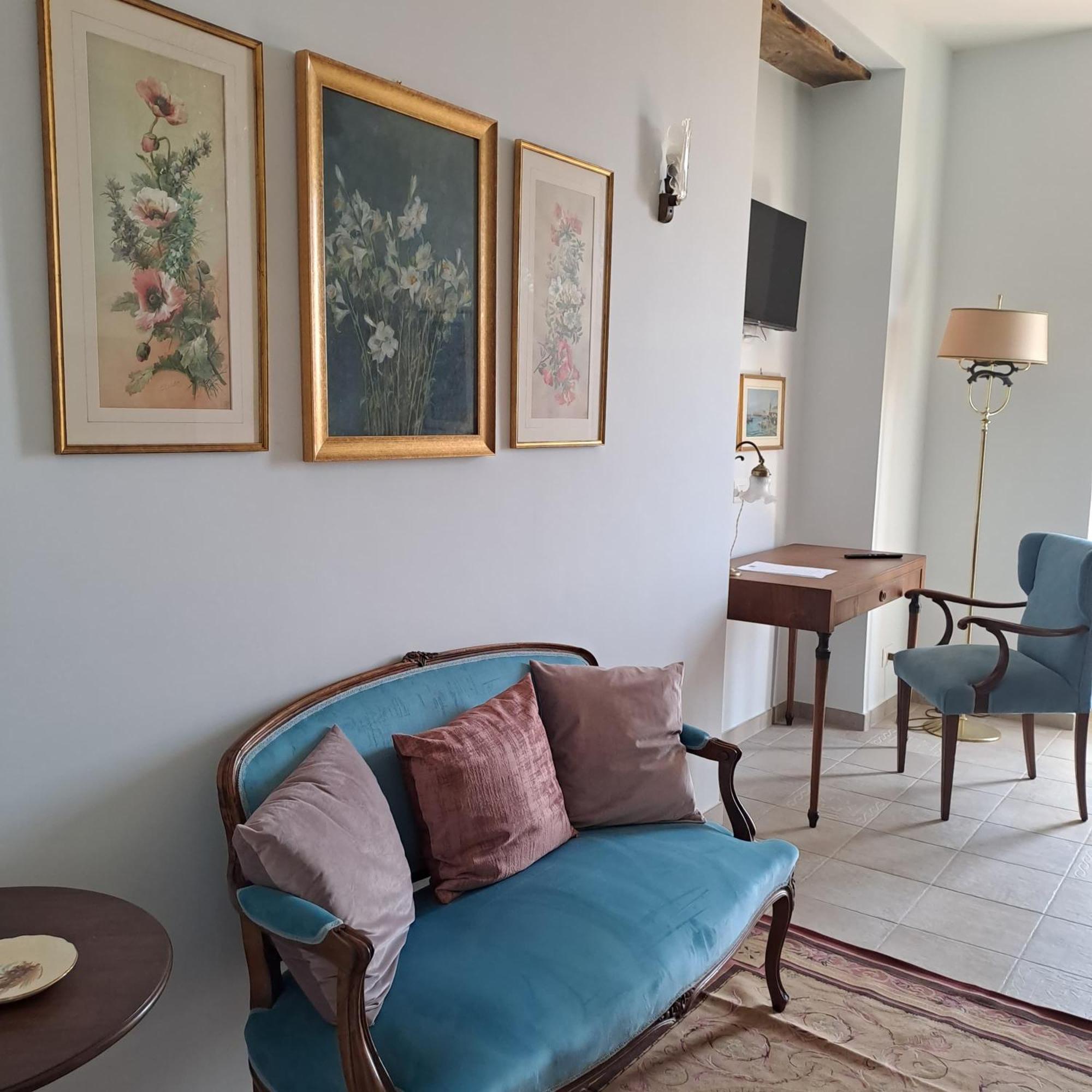 Palazzo Cantarella Stella Cilento Eksteriør bilde